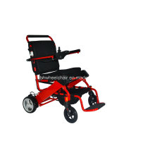 Fácil levar cadeira de rodas elétrica portátil dobrável para Diabled